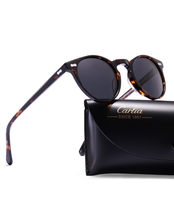 Carfia Vintage Polarized Sunglasses Protection