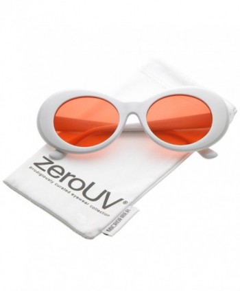zeroUV Retro Tapered Colored Sunglasses