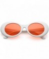 Oval sunglasses