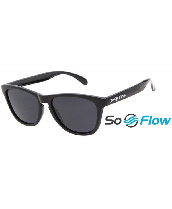 SoFlow Black Polarized Sunglasses Women