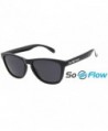 SoFlow Black Polarized Sunglasses Women