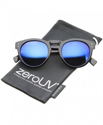 zeroUV Keyhole Bridge Mirror Sunglasses