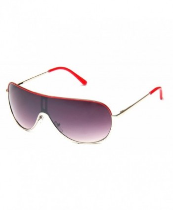 IG Metal Shield Fashion Sunglasses