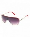 IG Metal Shield Fashion Sunglasses