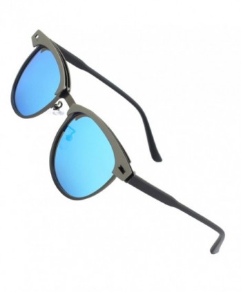 CGID Metal Clubmaster Polarized Sunglasses