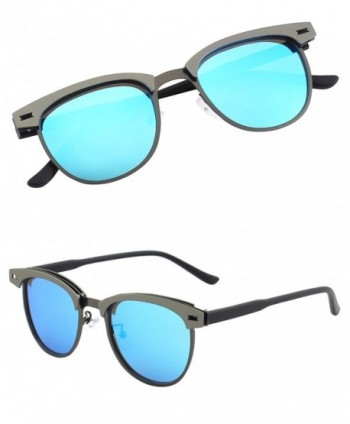 Rimless sunglasses