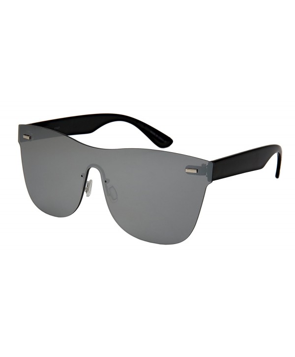 Edge I Wear Sunglasses Mirrored 55687 FLREV 2