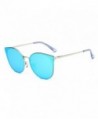 DONNA Oversized Mirrored Sunglasses Hipster