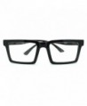 Square Rectangular Frame Clear Glasses