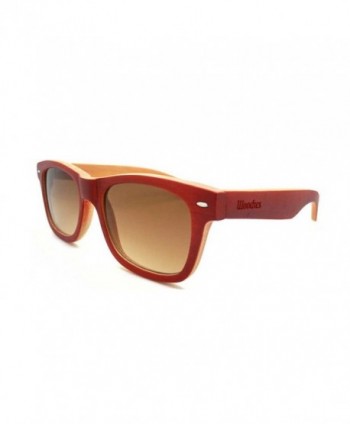 WOODIES Cherry Full Bamboo Sunglasses