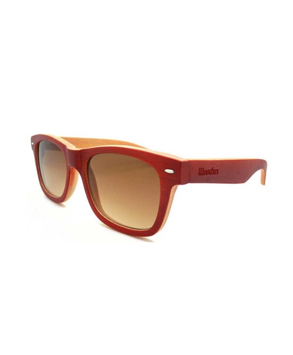 WOODIES Cherry Full Bamboo Sunglasses