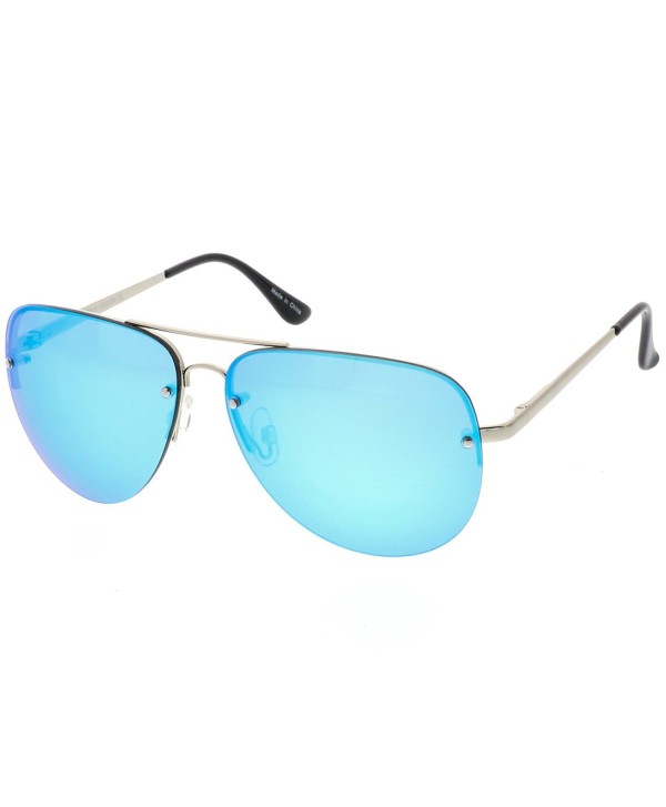 sunglassLA Premium Oversize Rimless Sunglasses