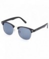 Semi-rimless sunglasses