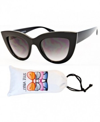 Style Vault Sunglasses Glasses Black smoked