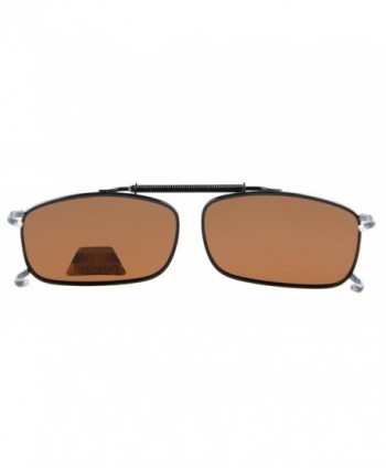 Rectangular sunglasses