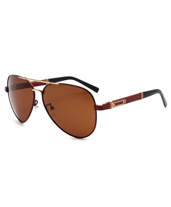 AMZTM Classic Oversized Polarized Sunglasses