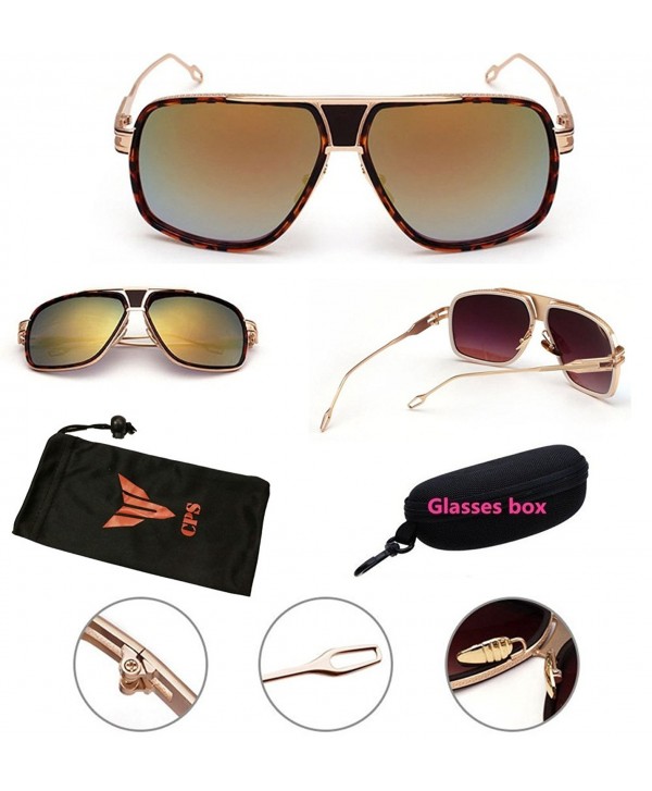 P9762MT Exclusive Pimpster Oversized Sunglasses