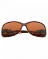 Zodaca Transparent Sunglasses Rhinestone Protection