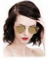 O2 Mirrored semi rimless Sunglasses Lightweight