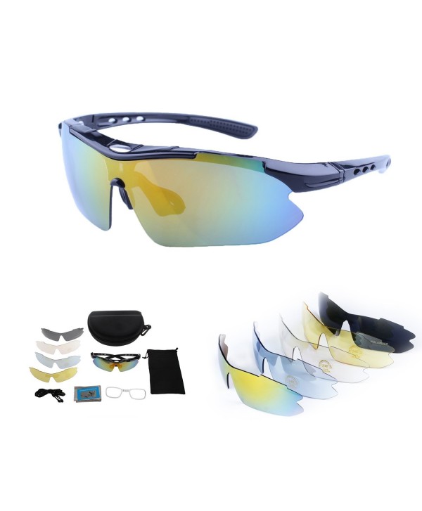 Polarized Sunglasses Baseball Unbreakable Interchangeable