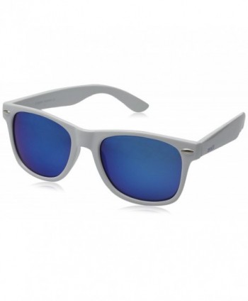 Hipster Fashion Mirror Rimmed Sunglasses