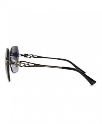 Rimless sunglasses