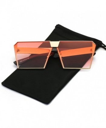 LKEYE Oversize Vintage Sunglasses Gradient