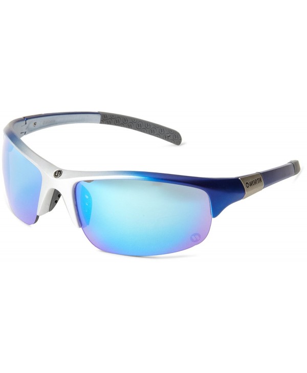 Worth womens Sport Sunglasses Silver