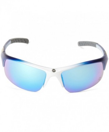 Semi-rimless sunglasses