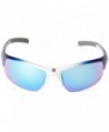 Semi-rimless sunglasses