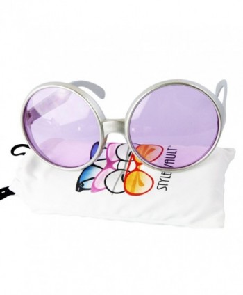 Style Vault Sunglasses eyeglasses Silver purple