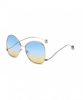 Cramilo Fashion Designer Oversized Sunglasses