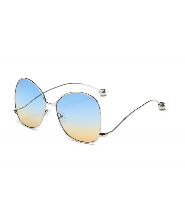 Cramilo Fashion Designer Oversized Sunglasses