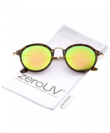 zeroUV Classic Sunglasses Tortoise Gold Pink Green
