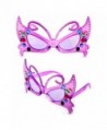 2033DDPLPL Butterfly Fashion Sunglasses Purple