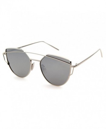 ADEWU Sunglasses Coating Mirror Metal