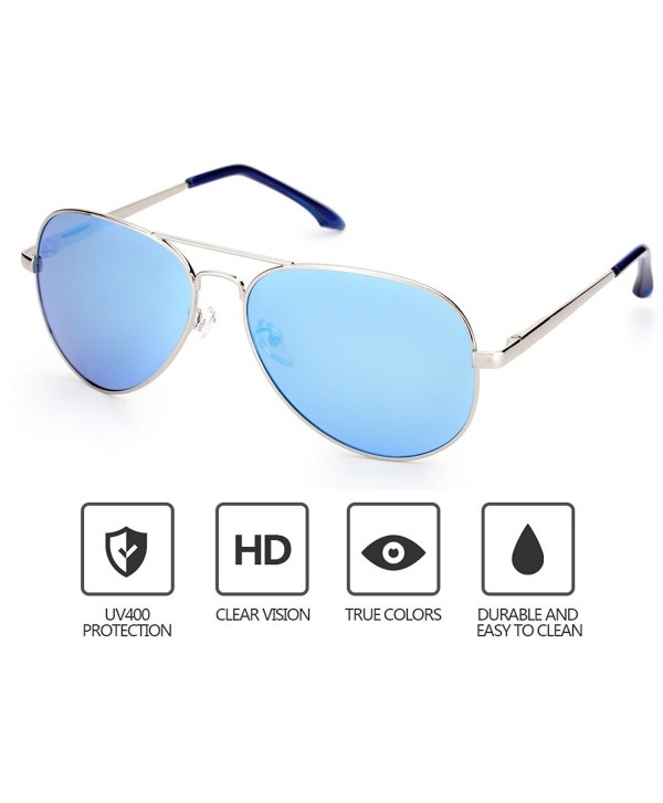 Sunglasses Aviator Polarized Mirrored Protection