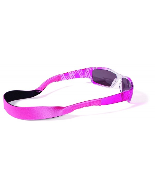 Croakies Kids Eyewear Retainer Pink