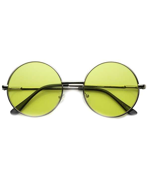 zeroUV Lennon Tinted Sunglasses Silver