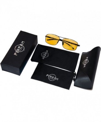 Rectangular sunglasses