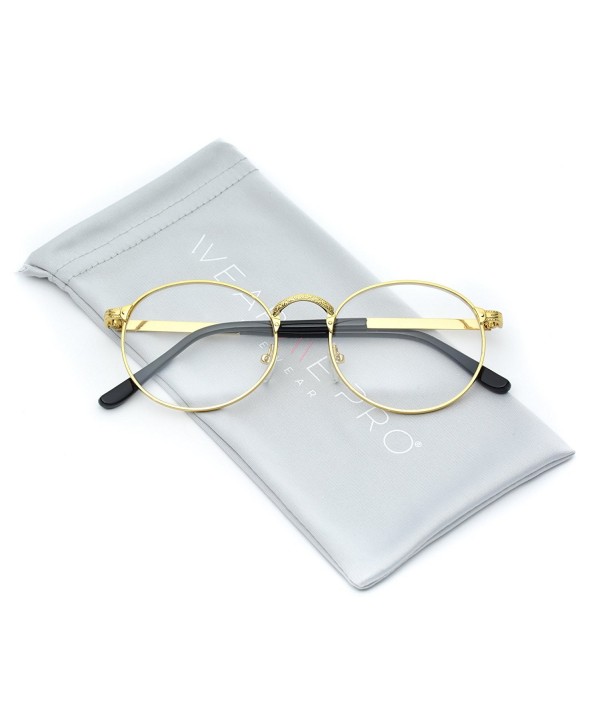 WearMe Pro Retro Circle Glasses