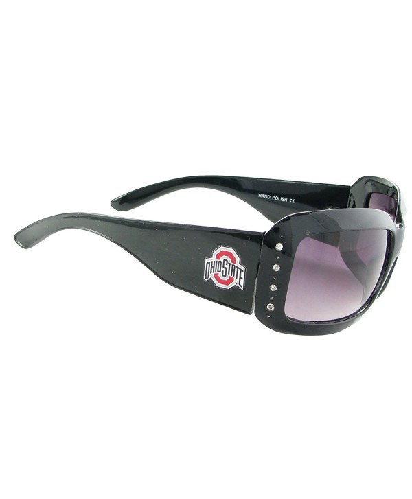 State Buckeyes Fashion Crystal Sunglasses