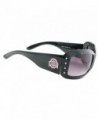 State Buckeyes Fashion Crystal Sunglasses