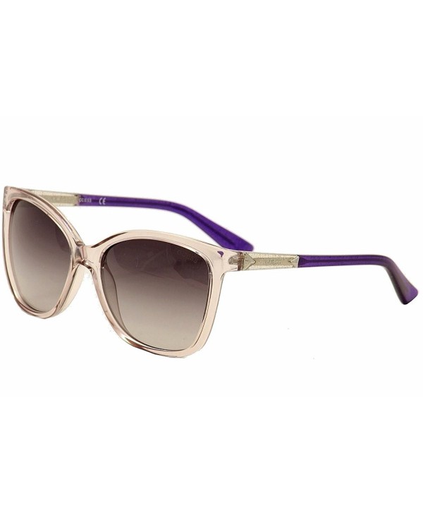 GUESS Womens Acetate Cat Eye Sunglasses