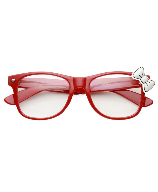 zeroUV Womens Clear Rimmed Hello