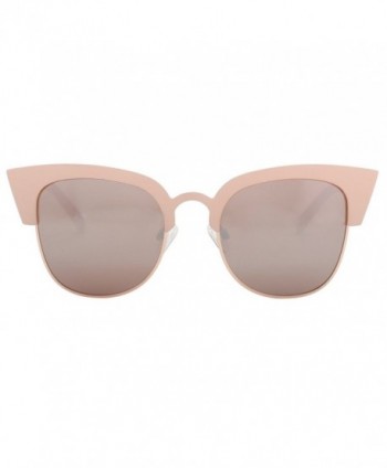 Rimless sunglasses