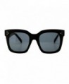 Womens Oversized Fashion Sunglasses Square