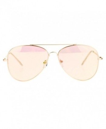 SA106 Womens Mirror Aviator Sunglasses