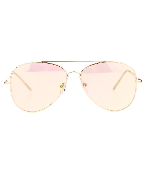 SA106 Womens Mirror Aviator Sunglasses