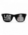 FORCE Black Retro Party Sunglasses